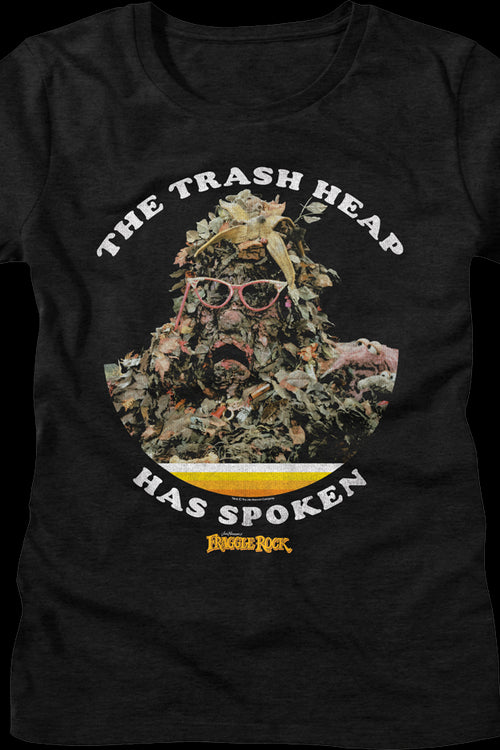 Womens The Trash Heap Has Spoken Fraggle Rock Shirtmain product image