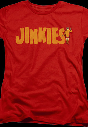 Womens Velma Jinkies Scooby-Doo Shirt