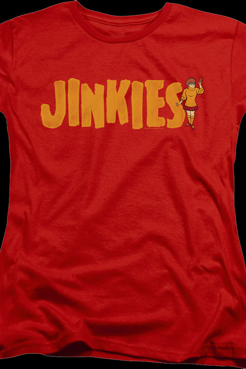 Womens Velma Jinkies Scooby-Doo Shirtmain product image