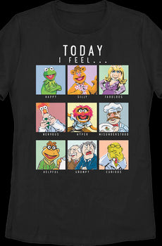 Womens Today I Feel Muppets Shirt