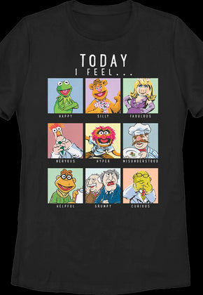 Womens Today I Feel Muppets Shirt