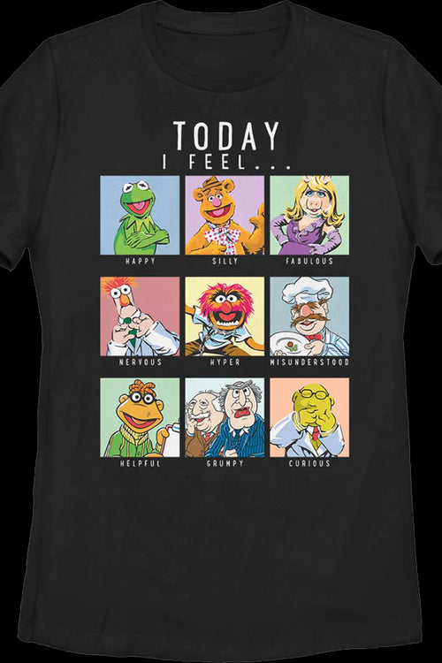 Womens Today I Feel Muppets Shirtmain product image