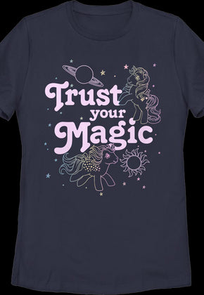 Womens Trust Your Magic My Little Pony Shirt