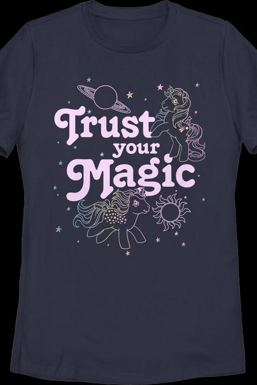 Womens Trust Your Magic My Little Pony Shirtmain product image