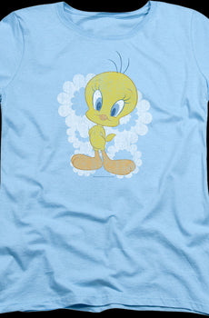 Womens Tweety Bird Looney Tunes Shirt