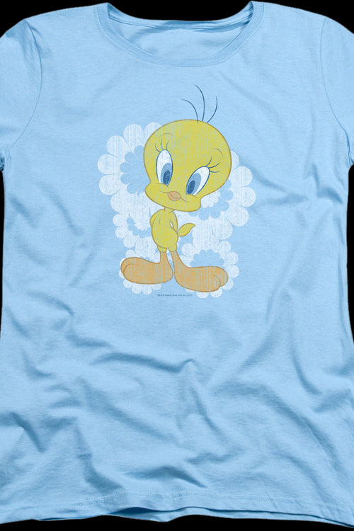 Womens Tweety Bird Looney Tunes Shirtmain product image