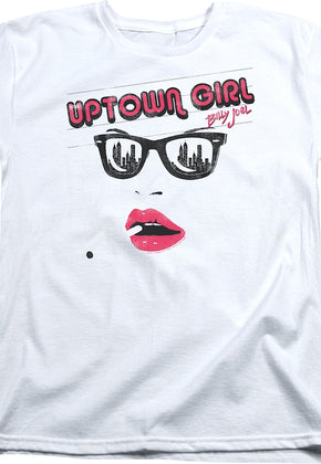 Womens Uptown Girl Billy Joel Shirt