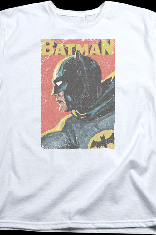 Womens Vintage Art Batman Shirtmain product image