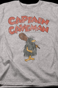 Womens Vintage Captain Caveman Shirt