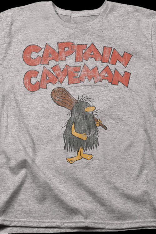 Womens Vintage Captain Caveman Shirtmain product image