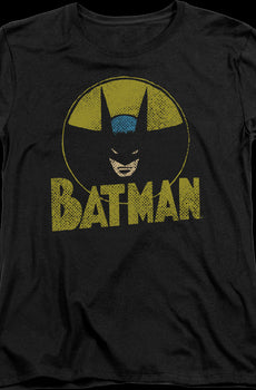 Womens Vintage Dark Knight Batman Shirt