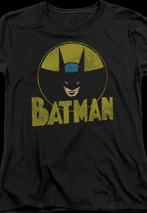Womens Vintage Dark Knight Batman Shirt
