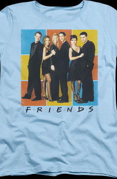 Womens Vintage Friends Shirt