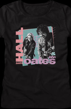 Womens Vintage Photo Hall & Oates Shirt