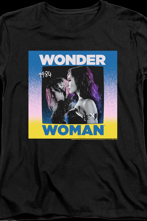 Womens Vintage Photo Wonder Woman 1984 Shirtmain product image