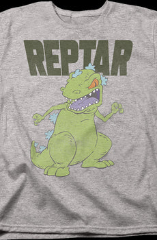 Womens Vintage Reptar Rugrats Shirt