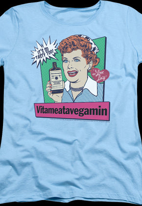 Womens Vitameatavegamin I Love Lucy Shirt