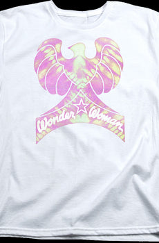 Womens Wonder Woman Bird Logo DC Comics Shirt