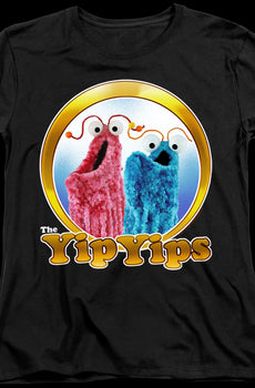 Womens Yip Yips Sesame Street Shirt