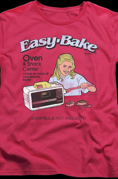 Womens Easy-Bake Oven and Snack Center Shirt