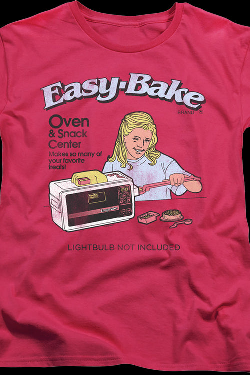 Womens Easy-Bake Oven and Snack Center Shirtmain product image