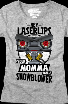 Womens Your Momma Was A Snowblower Short Circuit Shirt