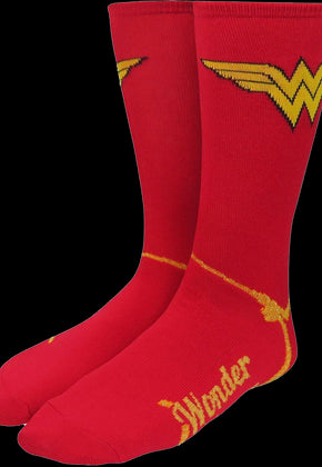 Wonder Woman DC Comics Womens Socks