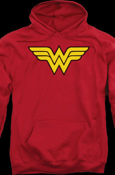 Wonder Woman Logo DC Comics Hoodie