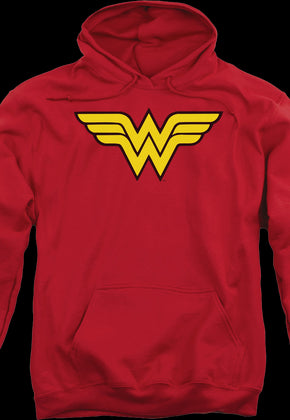 Wonder Woman Logo DC Comics Hoodie