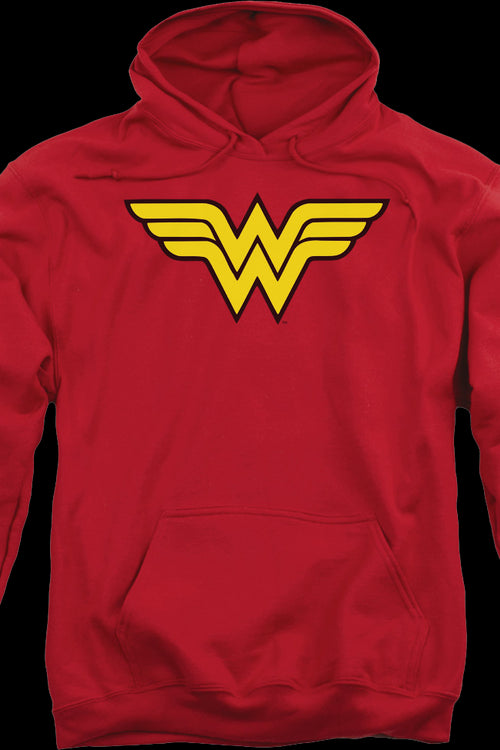 Wonder Woman Logo DC Comics Hoodiemain product image