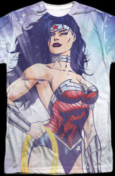 Wonder Woman Sublimation Shirt