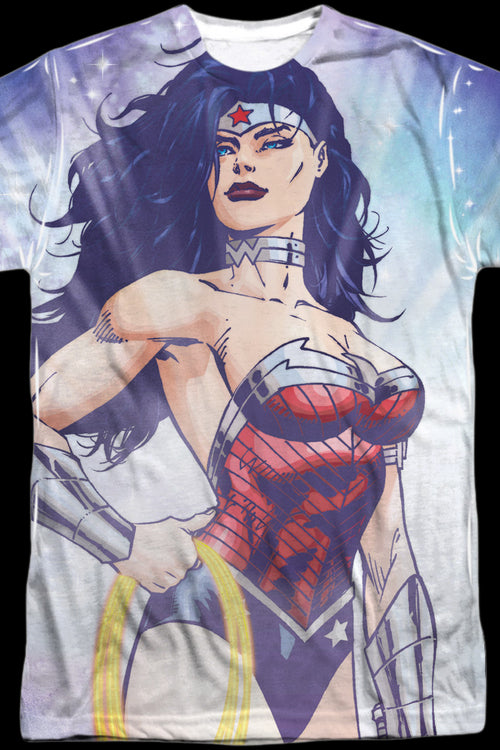 Wonder Woman Sublimation Shirtmain product image