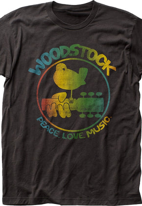Woodstock Logo T-Shirt
