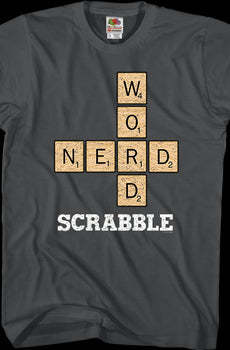 Word Nerd Scrabble T-Shirt