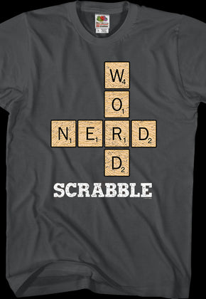 Word Nerd Scrabble T-Shirt