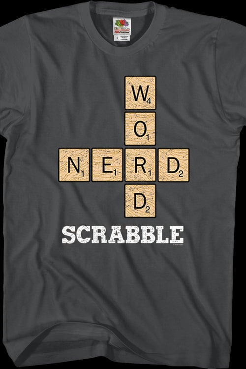 Word Nerd Scrabble T-Shirtmain product image
