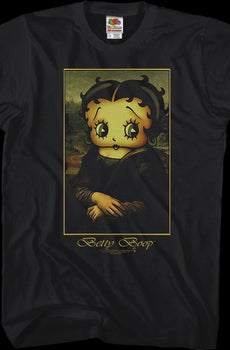 Work Of Art Betty Boop T-Shirt
