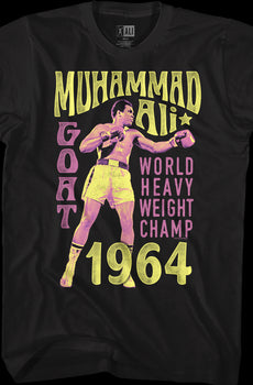 World Heavyweight Champ 1964 Muhammad Ali T-Shirt