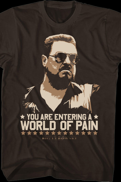 World Of Pain Big Lebowski T-Shirtmain product image