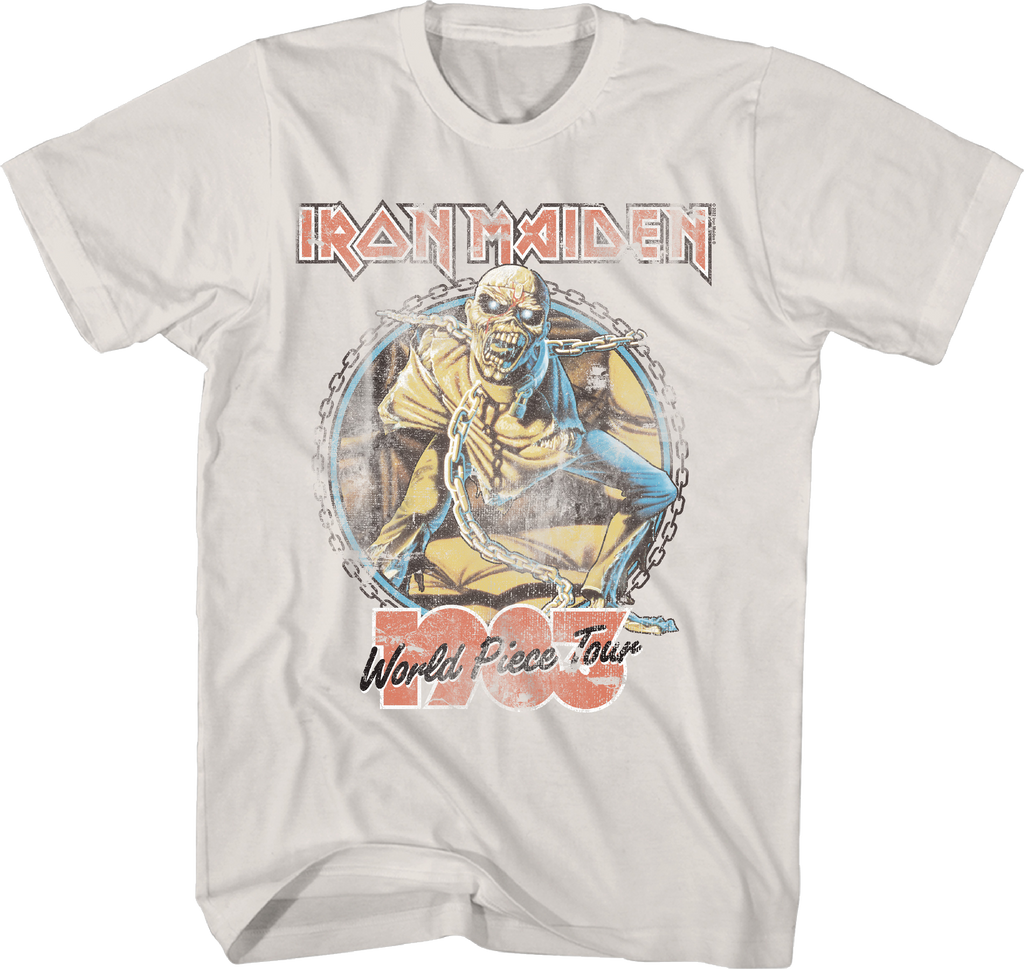 World Piece Tour Iron Maiden T-Shirt