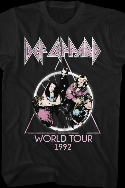 World Tour 1992 Def Leppard T-Shirtmain product image