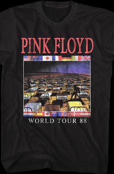 World Tour 88 Pink Floyd T-Shirt