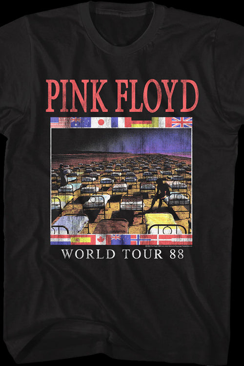 World Tour 88 Pink Floyd T-Shirtmain product image