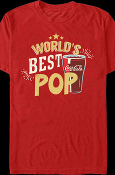 World's Best Pop Coca-Cola T-Shirt