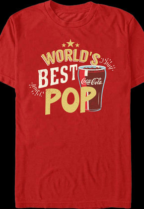 World's Best Pop Coca-Cola T-Shirt