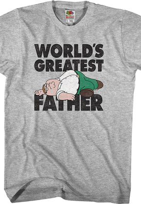 World's Greatest Father Family Guy T-Shirt