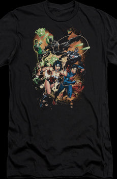 World's Greatest Superheroes Justice League DC Comics T-Shirt