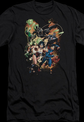 World's Greatest Superheroes Justice League DC Comics T-Shirt