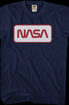 Worm Logo NASA T-Shirt