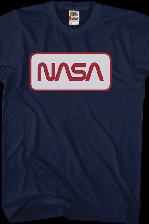 Worm Logo NASA T-Shirtmain product image